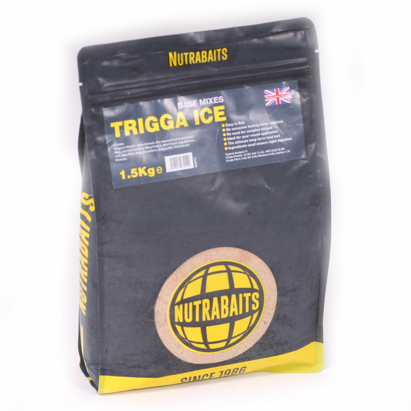 NUTRABAITS Mix Trigga Ice 1.5kg