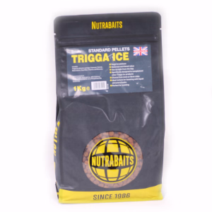 NUTRABAITS Trigga Ice Pellet 1Kg Standard 8mm