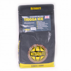 NUTRABAITS Trigga Ice Pellet 1Kg Standard 8mm 2