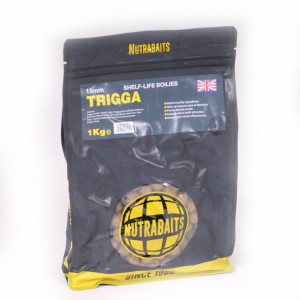 NUTRABAITS Boilies Trigga 15mm 1kg 1