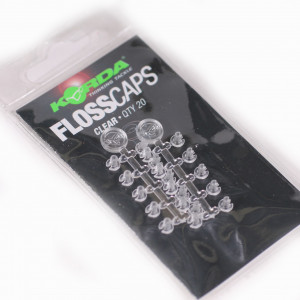 KORDA Floss cap clear 2