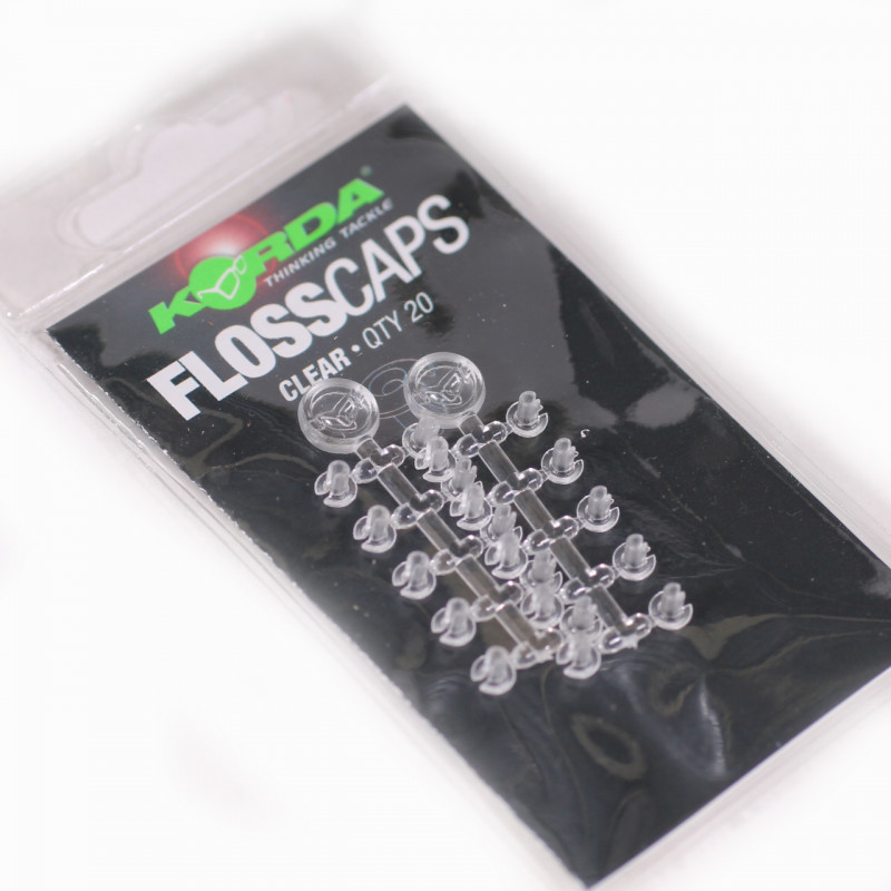 KORDA Floss cap clear