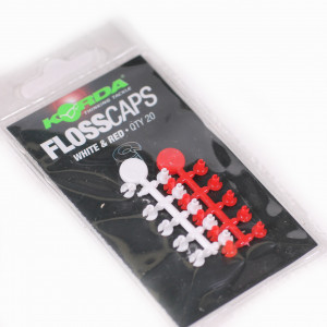 KORDA Floss cap White / Red 2