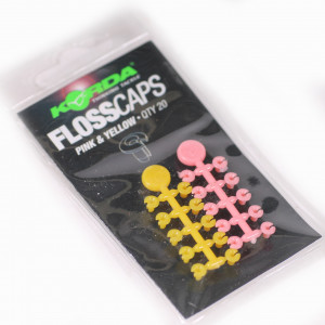 KORDA Floss cap Pink / Yellow 2