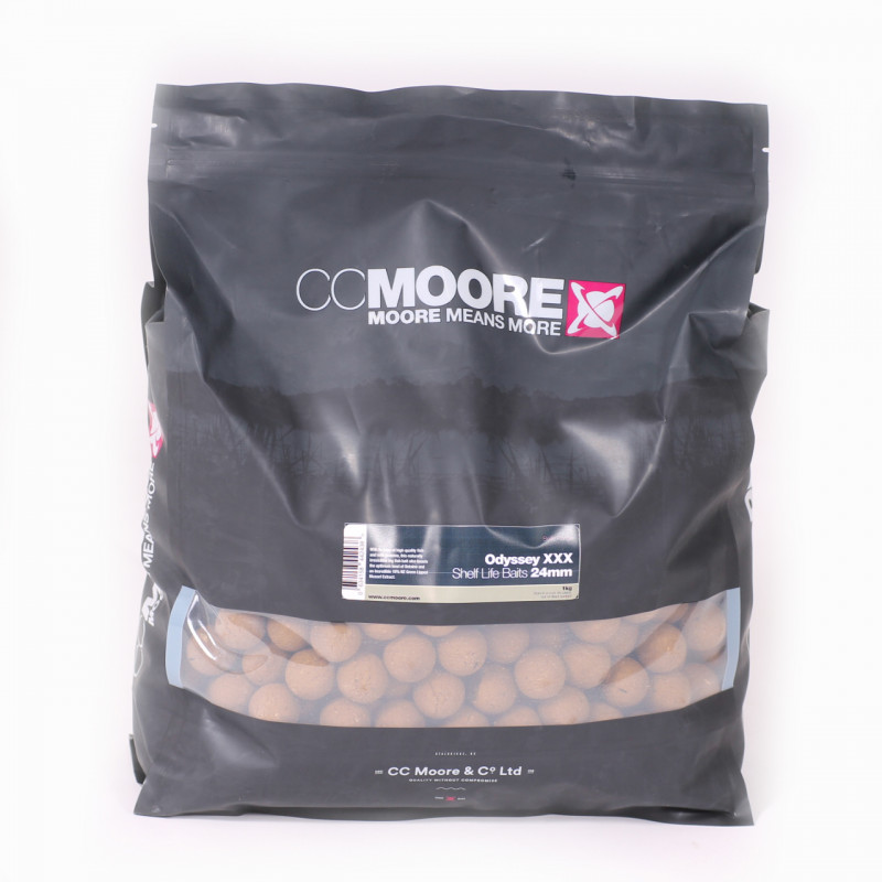 CC MOORE Odyssey XXX Boilies 24mm 5kg