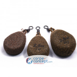 KORDA Flat pear Swivel textured 1