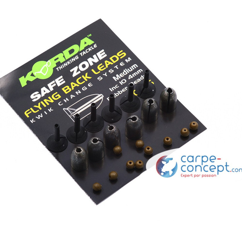 thumbnail image 2 of Korda Flying Back Leads - Carp Fishing Weights 2 of 3
