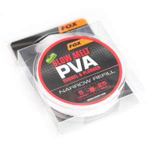 FOX Recharge 5m PVA Slow Melt Wide refill 1