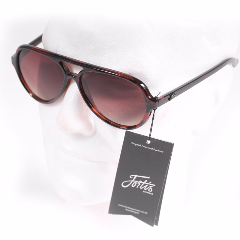 FORTIS Aviator Brown**