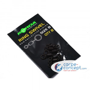 KORDA Flexi Ring Swivels n°8 1