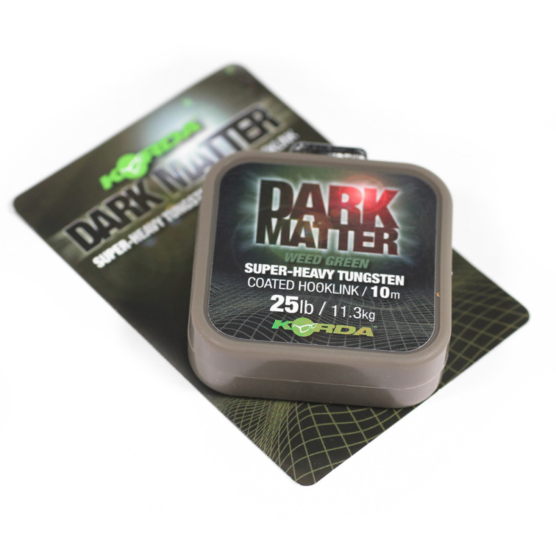 KORDA Dark Matter Tungsten Coated Braid Green 18lb