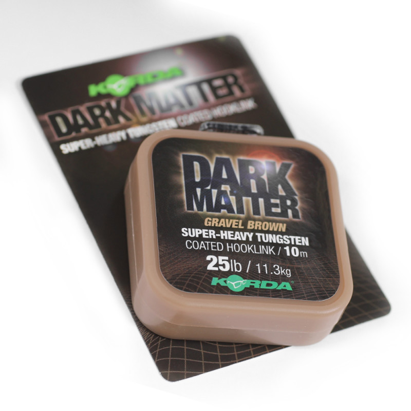 KORDA Dark Matter Tungsten Coated Braid Brown 25lb