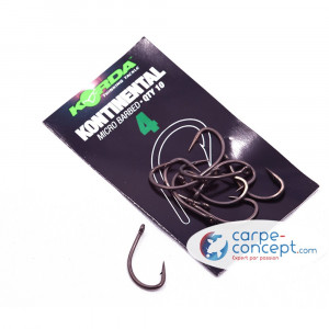 KORDA Kontinental hook 1