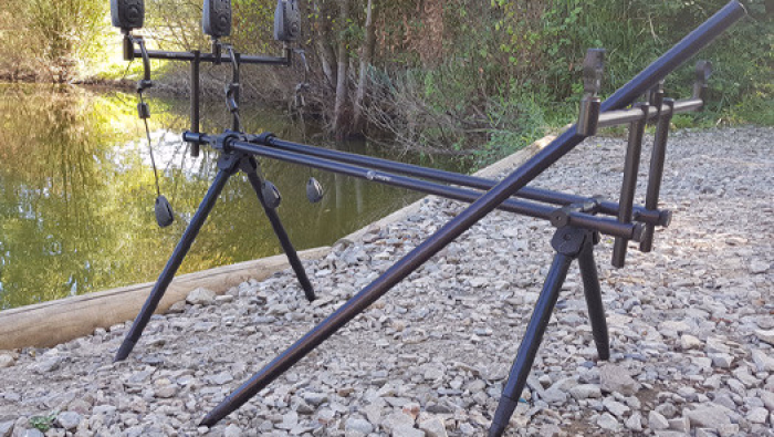 Supports de Canne à Pêche - Rod pod - Buzz-bar / Piques - Détection | Carpeconcept.fr