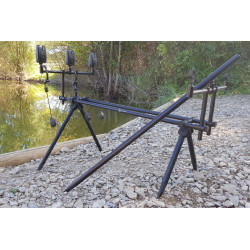 Rod pod - Buzz-bar / Piques - Détection